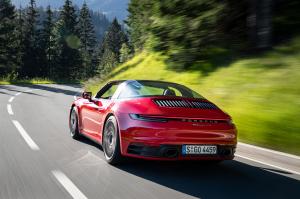Porsche 911 Targa 4S 2020 года  (WW)